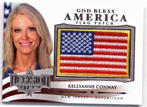 Decision 2022 - Flag Patch - Kellyanne Conway