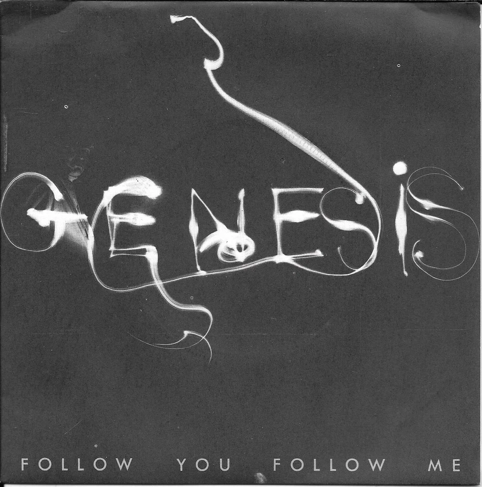 45 TOURS / 7" SINGLE--GENESIS--FOLLOW YOU FOLLOW ME / BALLAD OF BIG--1978 - Photo 1/1