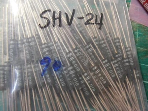 5pcs SHV-24 2mA 24KV High voltage Rectifier Diodes AXIAL 3x12 SANKEN - Afbeelding 1 van 1