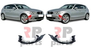 FOR BMW 1 SERIES E81 07-13, E87 04-13 FRONT HEADLIGHT HOLDER BRACKET PAIR SET - Picture 1 of 9