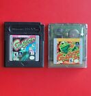 Frogger Frogger 2 Nintendo Game Boy Color Lot 2 Frogger 1 2 Authentic Saves