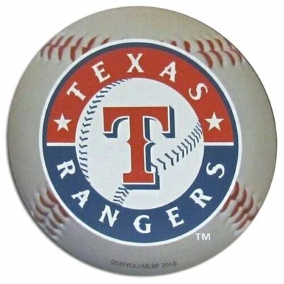 Texas Rangers 3" Baseball Magnet MLB Licensed - Image 1 of 3