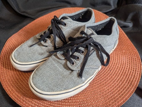 Sneakers Vans grigio erica usate uomo taglia 6 5