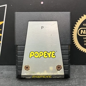 Popeye Atari 2600 1983 Nintendo Parker Brothers FREE TRACKED POSTAGE - Picture 1 of 7