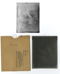 WWII Marine Corps Large Format Camera Negative - Robert H. Westmoreland Archive - Picture 1 of 1