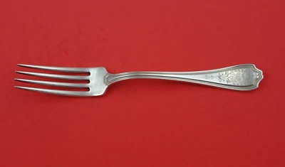 Tenedor de cena de plata esterlina Hepplewhite grabado por Reed and Barton 7 3/4" Foto 1 de 2