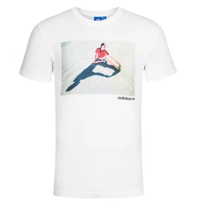 Adidas Originals Graphic Girl tee Men's Archive Casual Shirt AZ1083 White - Picture 1 of 2