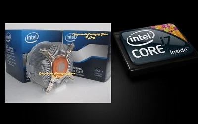 Intel i7-6900K i7-6950K CPU Cooler Heatsink Fan LGA2011-v3 Socket  BXTS13A - New - Image 1 of 4