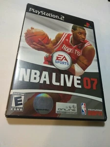 NBA Live 07 - Playstation 2 PS2 Game - Complete - Picture 1 of 3