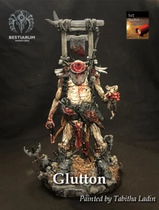 Glutton | Bestiarum | Commission | Painted | - Picture 1 of 5