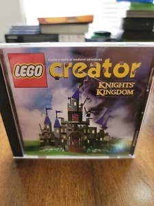 Videojuego LEGO Creator Knights Kingdom PC Create Medieval Adventures Battle - Imagen 1 de 2