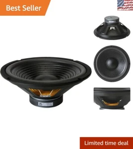 Surround Sound 10" Tieftöner mit poly-laminierter Kegel für außergewöhnliches Audio - Bild 1 von 6