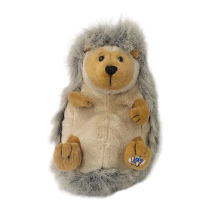 Ganz Webkinz Hedgehog Plush Gray 8" Stuffed Animal No Code - Picture 1 of 9