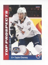 2010-11 AHL Top Prospects #10 Taylor Chorney (EC Salzburg)