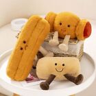 Jellycats Cute Plush Toast Bread Pretzel Croissant Baguette Toy Stuffed UK