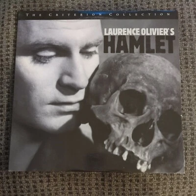 HAMLET Criterion Collection #296 Laserdisc LD [CC1448L]. Gatefold.  Foto 1 de 3