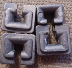 4 x Grass Trimmer Head Eyelets komatsu ECHO strimmers Brush Cutter many / stihl - Picture 1 of 3