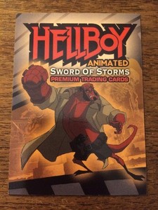 Hellboy Animated Sword Of Storms Promo Card HA-SD2006