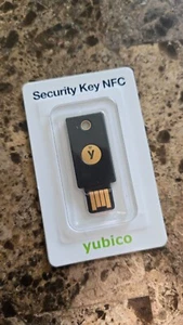 Yubico YubiKey NFC Security Key - Picture 1 of 2