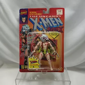 WOLVERINE 1992 Toybiz Marvel X-Men New Action Figure WEAPON X Gray Shorts Rare - Picture 1 of 2