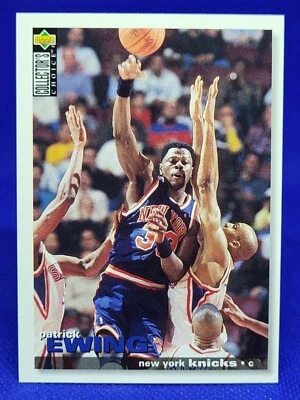 1995-96 Upper Deck Collector's Choice Patrick Ewing #244 - Image 1 of 2