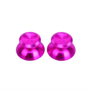 Sony PS4 Playstation 4 Thumbstick de aluminio Analog Stick Joystick Set - Rosa - Imagen 1 de 5