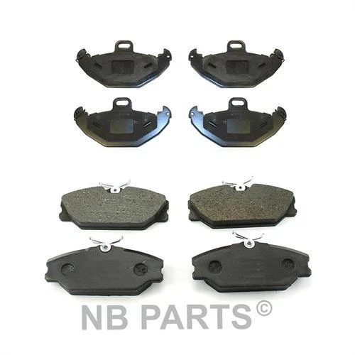 Brake pads brake pads front rear for Renault Laguna I year 1999 - 2001 - Image 1 of 1