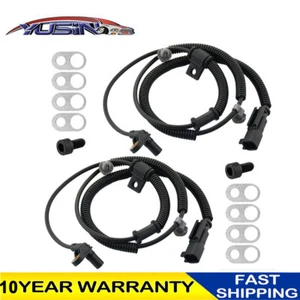 (2) Sensor de velocidad de rueda delantero ABS para Ford Expedition Lincoln Navigator 2011-2014 - Imagen 1 de 9