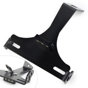 Soporte de matrícula trasero de motocicleta con luz LED para Ducati 848 1098 1198 negro - Imagen 1 de 13