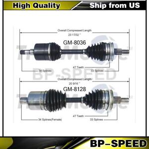 Fits Chevy Lumina 2 X TrakMotive Front Left Front Right CV Axle Shaft