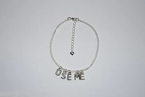 'USE ME' Premium Knöchelkette Hotwife Schmuck Slut Fetisch Lifestyle Sub - Bild 1 von 1