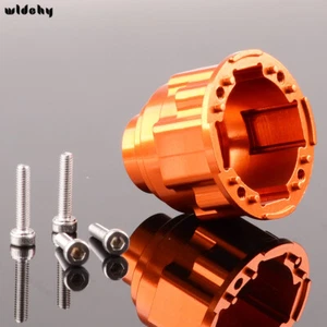 Estuche diferencial de aluminio ilimitado Desert Racer UDR naranja para Traxxas8581 - Imagen 1 de 3