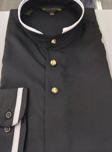 Banded Collar Dress Shirts for stylish Men. - Picture 1 of 1