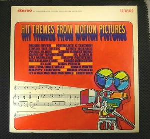 Hit Themes From Motion Pictures (S21001) Moon River Zorba The Greek Paris Blues - Imagen 1 de 8