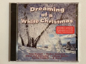 DREAMING OF A WHITE CHRISTMAS - VARIOUS ARTISTS (CD, 1996, SONY) [NEW SEALED] - Picture 1 of 4