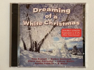 DREAMING OF A WHITE CHRISTMAS - VARIOUS ARTISTS (CD, 1996, SONY) [NEW SEALED] - Image 1 of 4