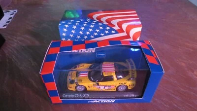 CORVETTE PETIT LE MANS 2001 1:43 ACTION 9/11 TRIBUTE - Image 1 of 4