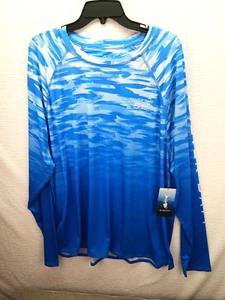 Silver Bait Performance Fishing Shirt, 2XL, Shades of Blue, Brand New! Nice! - Picture 1 of 10