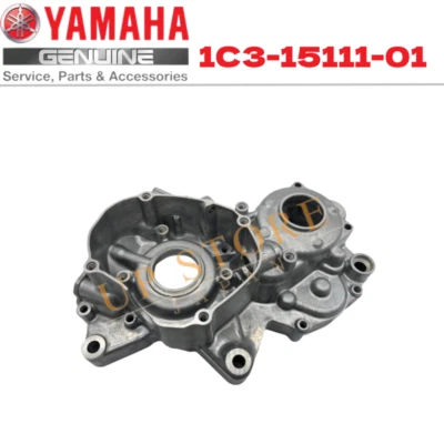 Cárter Yamaha YZ125 1 genuino 1C3-15111-01 Foto 1 de 4