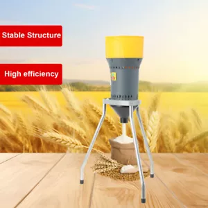 Electric Mill Dry Grain Grinder Machine Corn Wheat Cereal Feed Grinder - Picture 1 of 17