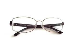 Bvlgari Eyeglasses 2135-B Silver 381 Size 54mm Optical Frame New Authentic - Picture 1 of 4