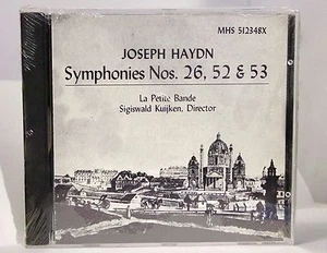 Haydn: Symphonies Nos. 26, 52 & 53 MHs 512348x **NEW** - Picture 1 of 2