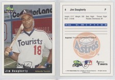 1991 Classic Best Asheville Tourists Jim Daugherty #4