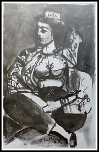 Pablo PICASSO (después) - Carnet de la Californie XIV, 1959, litografía - Imagen 1 de 4