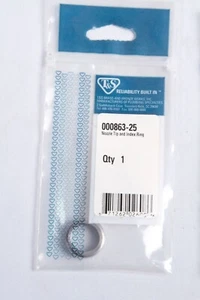 T&S Brass Chrome Nozzle Tip and Index Ring 863-25 - Picture 1 of 1