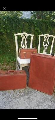 vintage hartmann belting leather luggage - Image 1 of 2