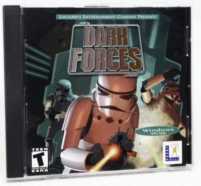 Star Wars Dark Forces [PC - CD-ROM] Windows 95/98 Game - New - See desc. - Image 1 of 4