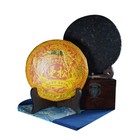 100% Pure Puerh Man Song Handmade 357g Ripe Tea Cake Pure Flavor Tribute Tea