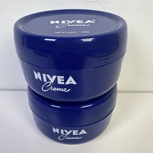 Nivea Creme Original 6,8 Unzen jeder Körper Gesicht und Hände Feuchtigkeitscreme Menge 2 - Bild 1 von 8