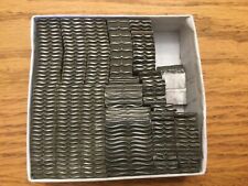 LETTERPRESS PRINTING METAL TYPE ORNAMENTS/BRACES SCROLLS OVER 200 PIECES VARIOUS